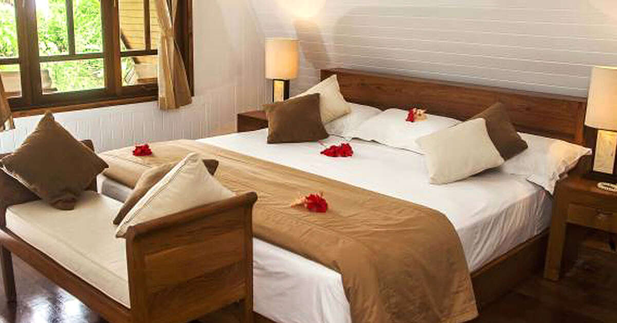 Een foto van La Digue Island Lodge