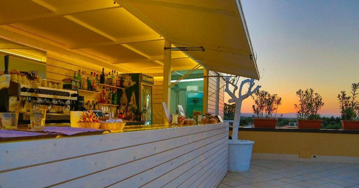 Een foto van de faciliteiten bij VOI Arenella Resort