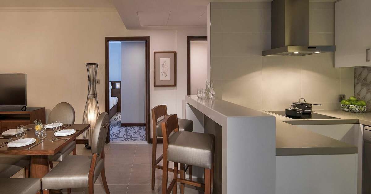 Een foto van Pullman Dubai Creek City Centre Residences