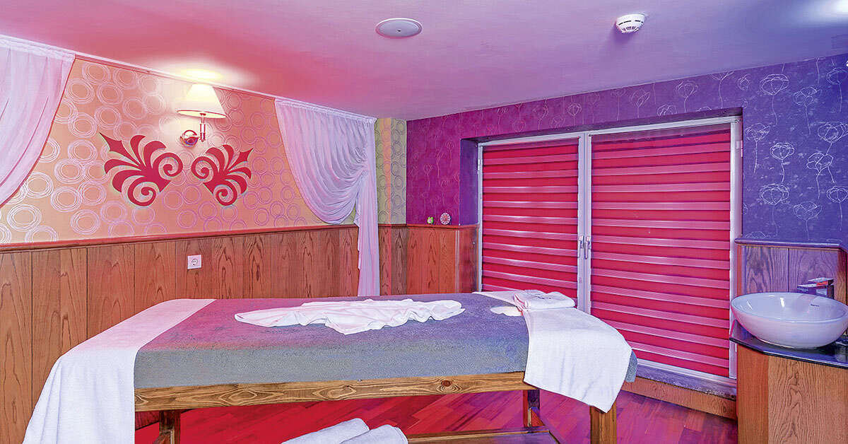Een foto van de faciliteiten bij Grand Kaptan Hotel