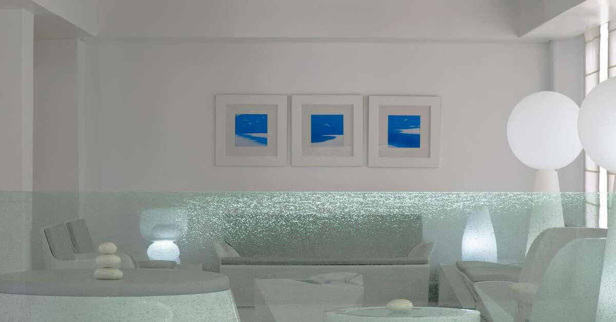 Ein Foto von den Einrichtungen im Petasos Beach Resort & Spa