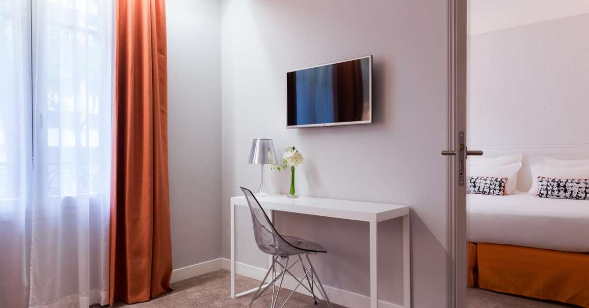 Een foto van Hotel Paris Vaugirard