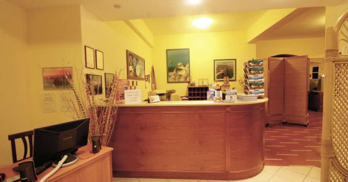 Ein Foto La Bussola Hotel