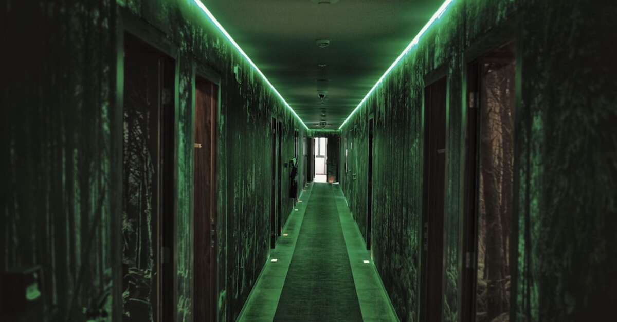 Een foto van het interieur van Hotel Cruzeiro