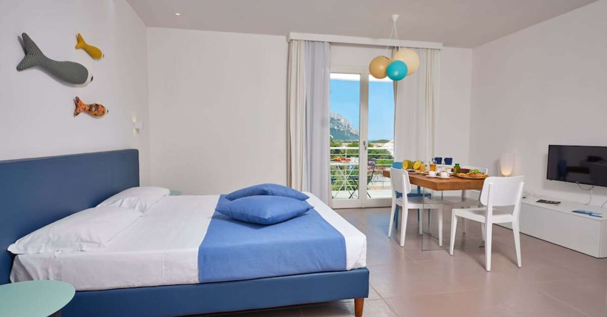 Een foto van Hotel Residence Porto San Paolo