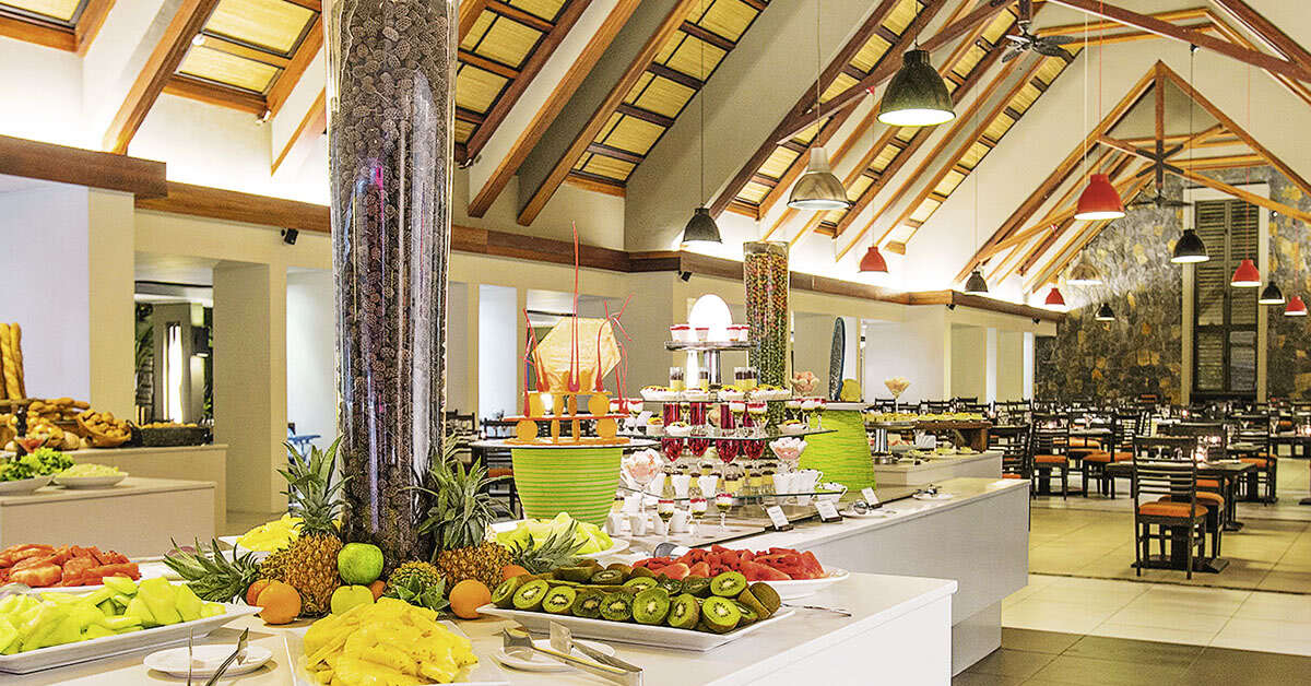 Een foto van de faciliteiten bij Crystals Beach Resort Belle Mare