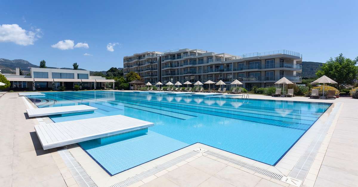 Een foto van een overzicht van Karya Family Resort