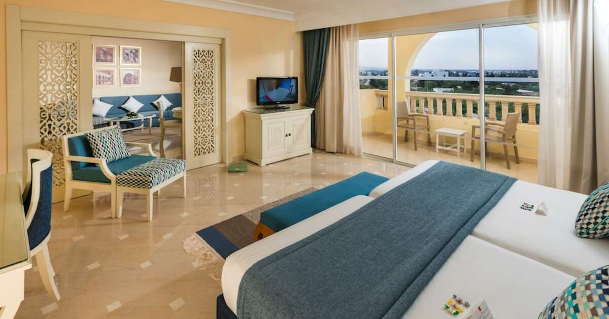 Een foto van Steigenberger Marhaba Thalasso Hammamet
