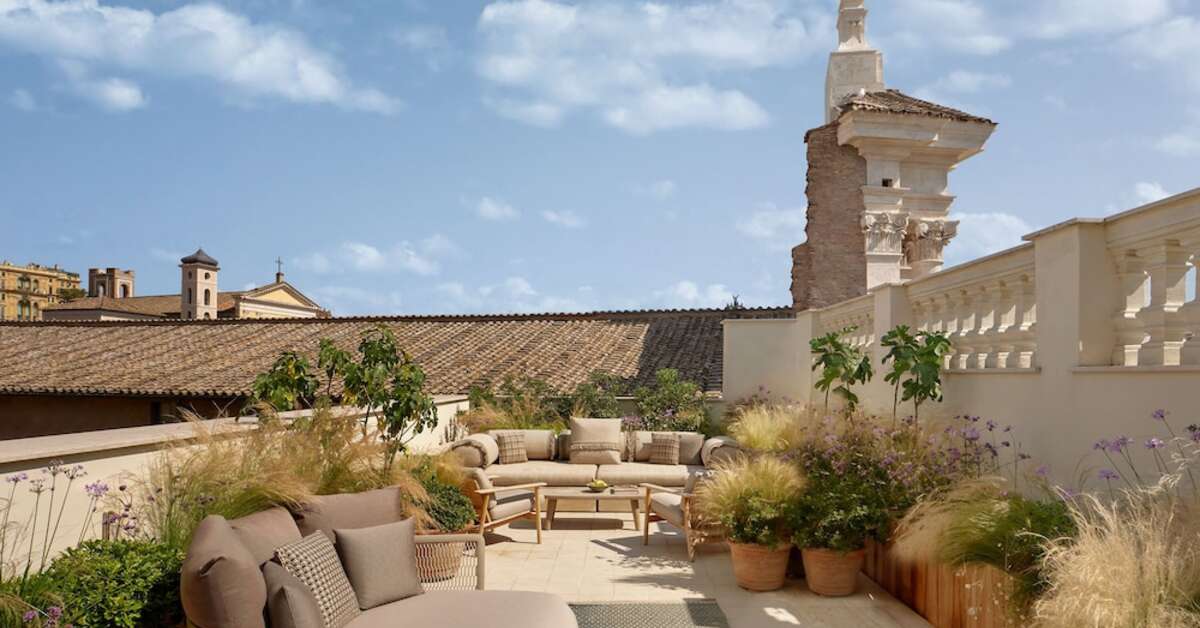 Ein Foto Six Senses Rome