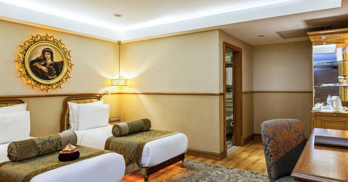 Ein Foto Hotel Sultania