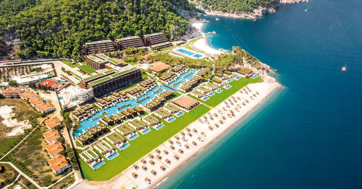Een foto van het zwembad bij Maxx Royal Kemer Resort