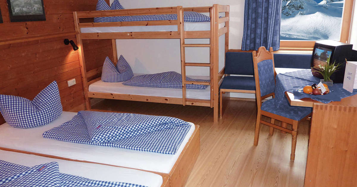 Een foto van Berghotel Rudolfshutte