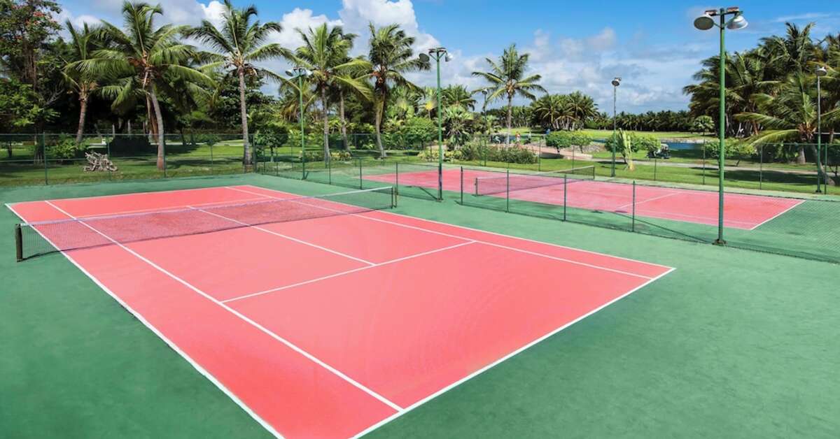 Een foto van de faciliteiten bij Catalonia Punta Cana