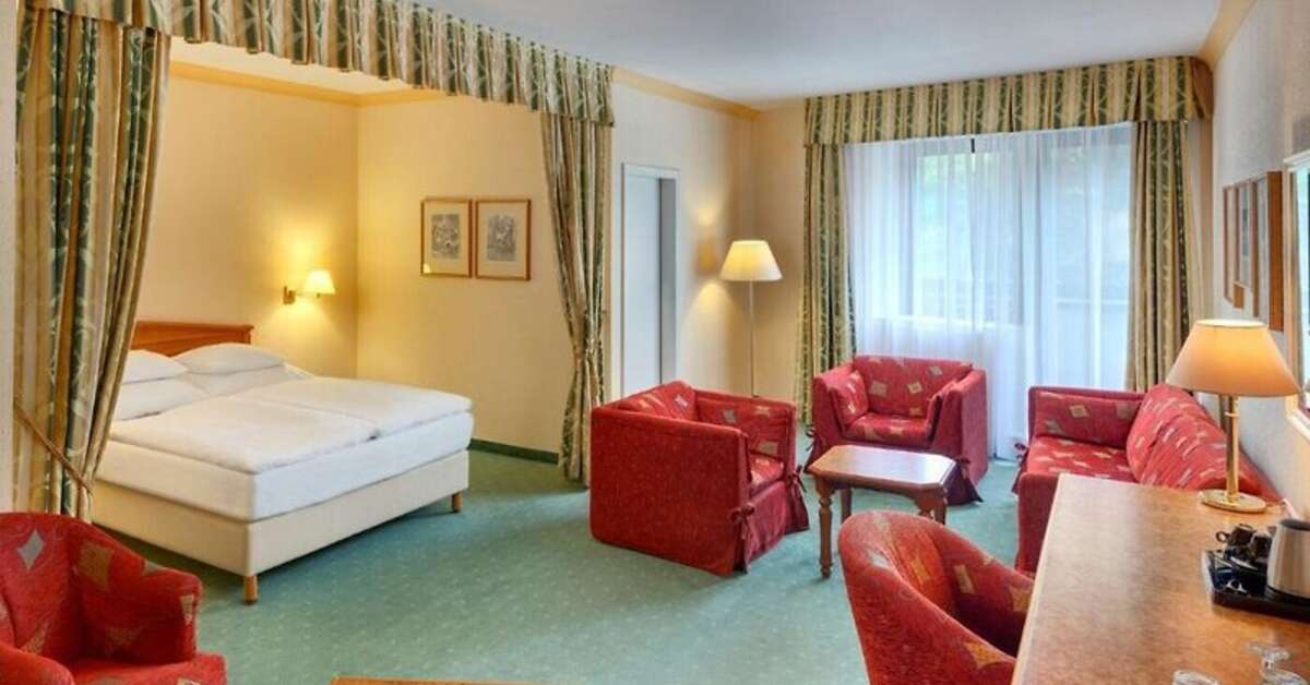 Een foto van Ensana Butterfly Health Spa Hotel