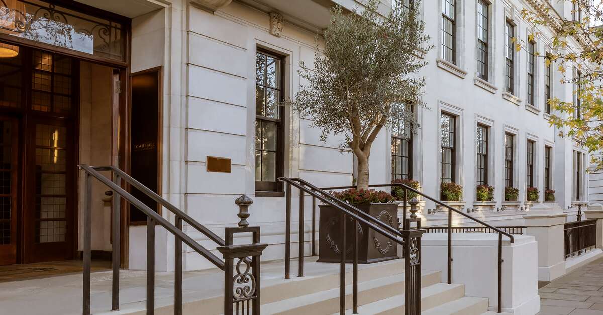 Een foto van Town Hall Hotel