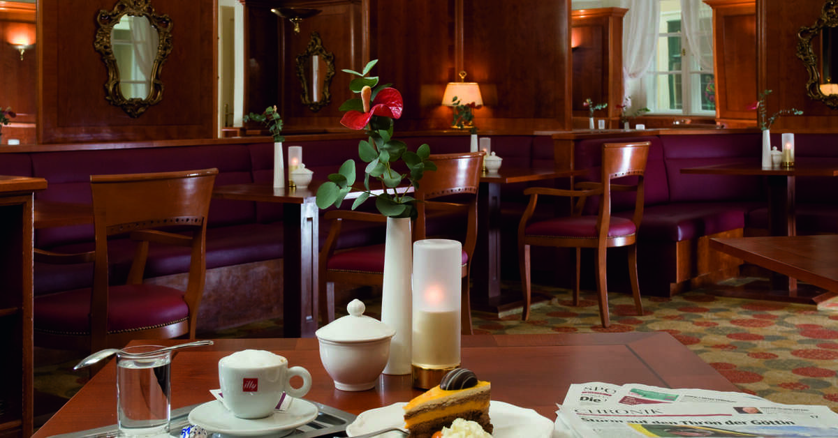 Een foto van Mercure Grand Hotel Biedermeier Wien