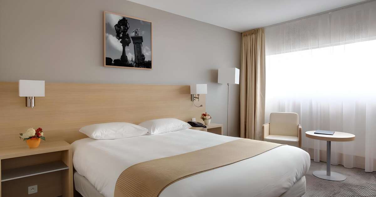 Een foto van Best Western Hotel Paris CDG Airport