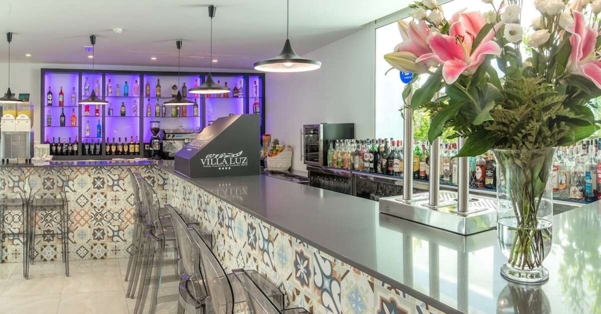 Een foto van de faciliteiten bij Villa Luz Family Gourmet & All Exclusive Hotel