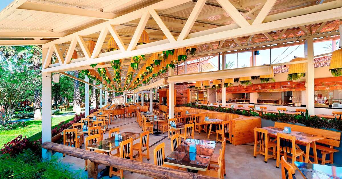 Een foto van de faciliteiten bij Belconti Resort Hotel