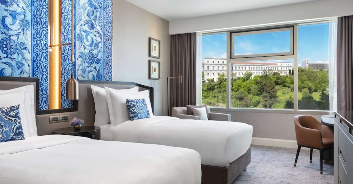 Ein Foto The Ritz Carlton Istanbul