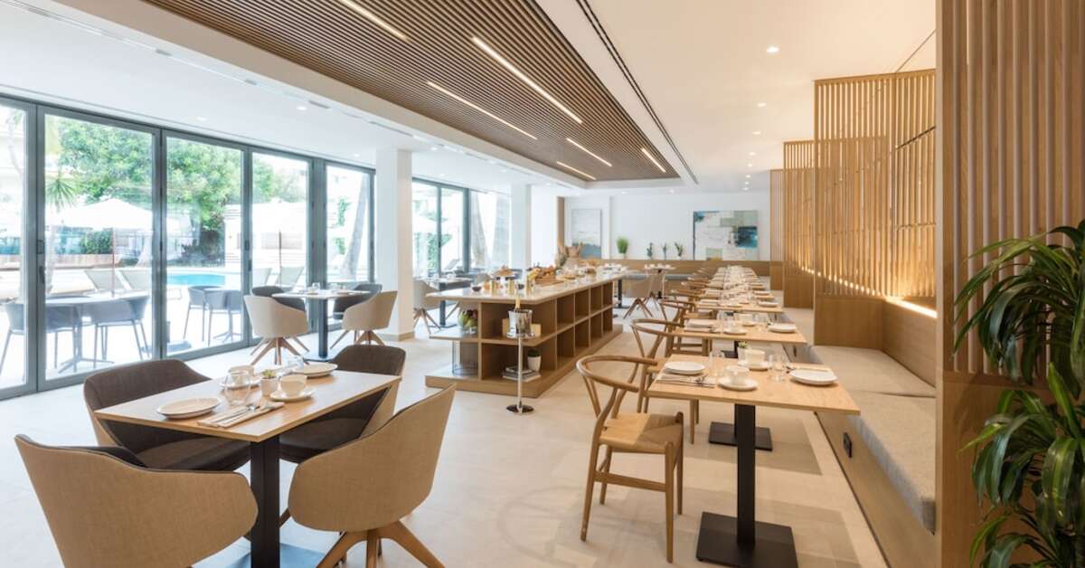Ein Foto von den Einrichtungen im Hotel Bordoy Alcudia Port Suites