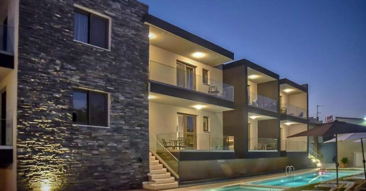 Een foto van de buitenkant van Del Mar Appartementen