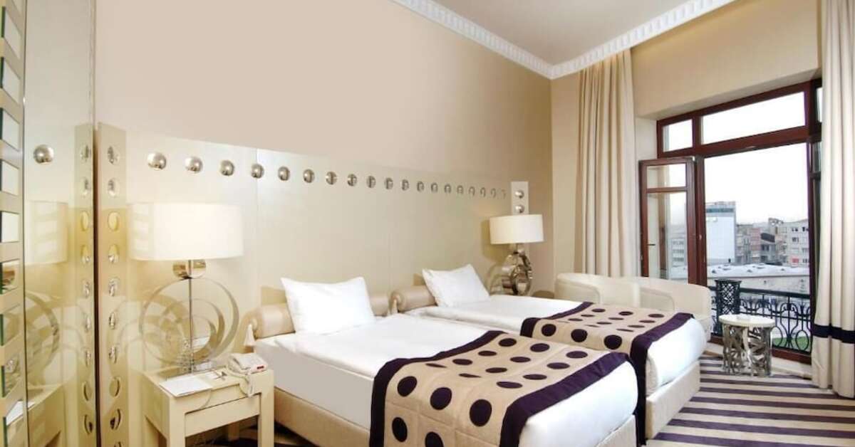 Een foto van Taxim Hill Hotel