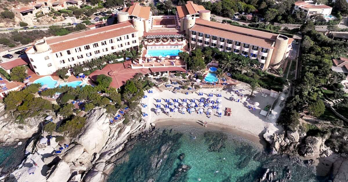 Een foto van Grand Hotel Smeraldo Beach