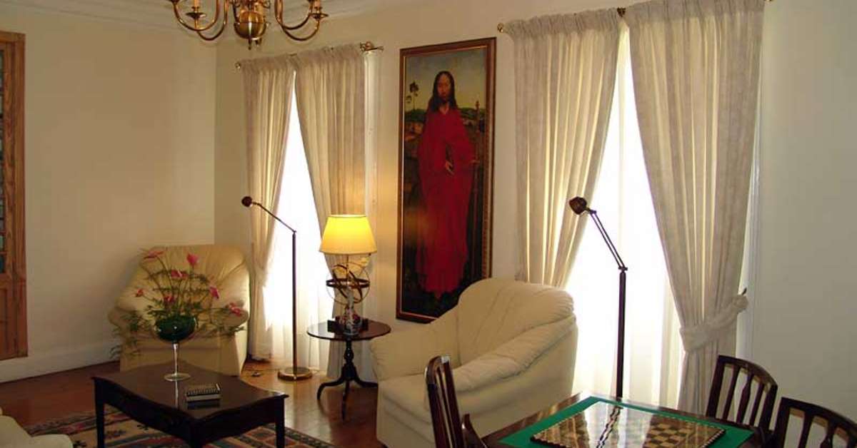 Een foto van het interieur van Quinta Bela Sao Tiago