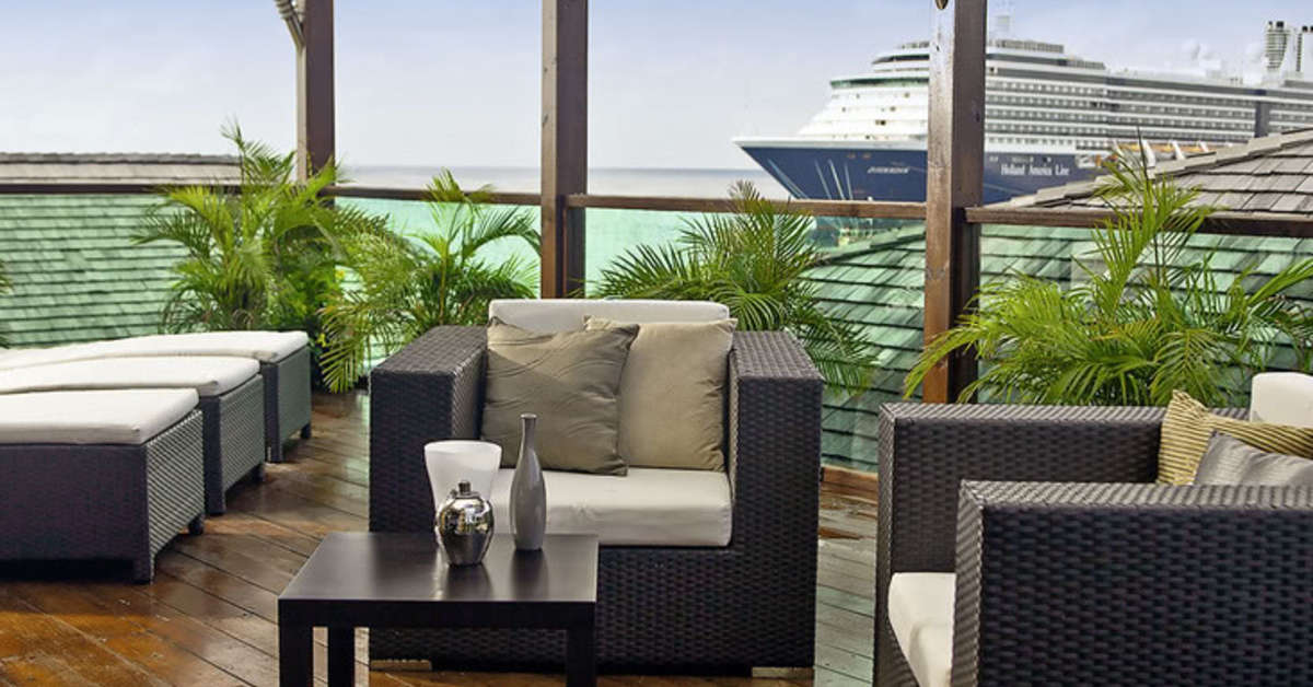 Een foto van de faciliteiten bij Renaissance Wind Creek Curacao Resort