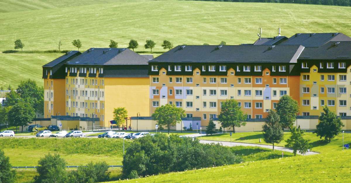 Een foto van een overzicht van Elldus Resort
