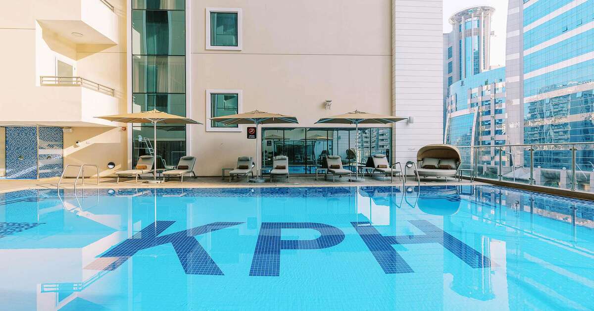 Een foto van Khalidia Palace Hotel Dubai