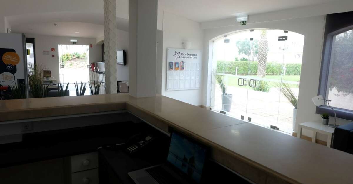 Een foto van de faciliteiten bij Aura Village City Beach Appartementen