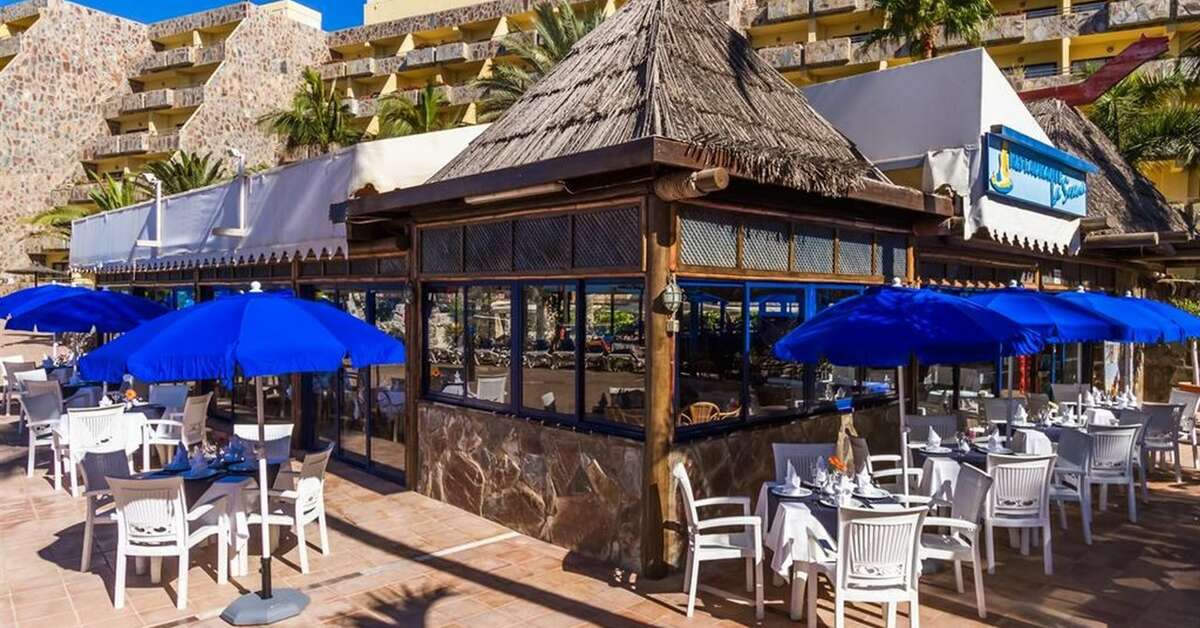 Een foto van de faciliteiten bij BlueBay Beach Club