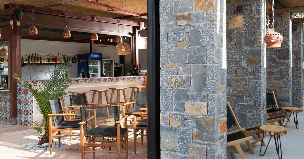 Een foto van de faciliteiten bij Kalypso Hotel