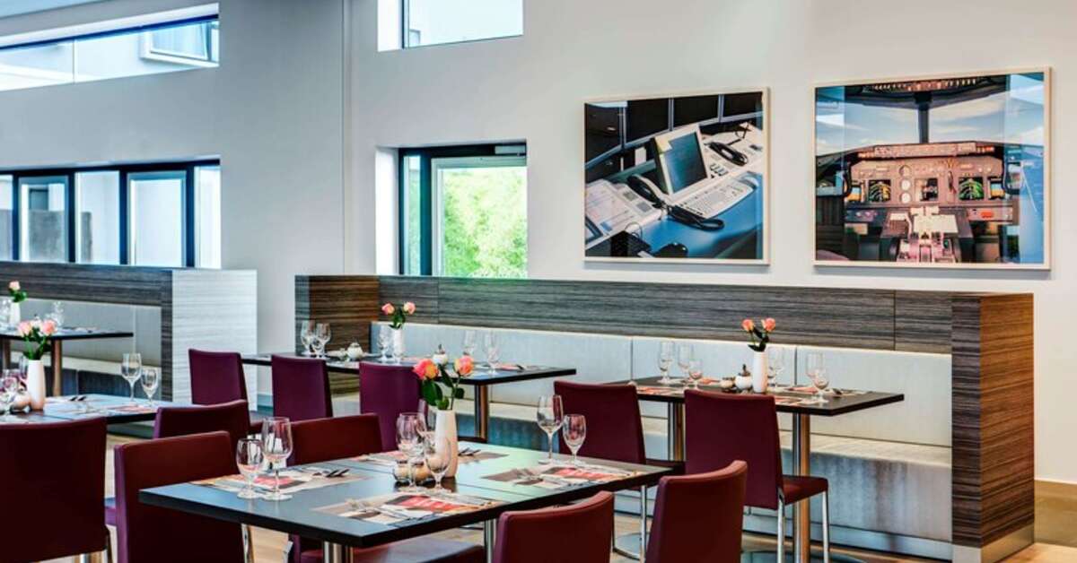 Een foto van InterCityHotel Frankfurt Airport