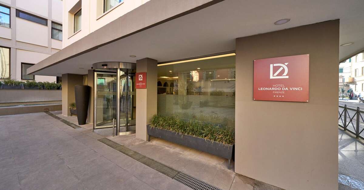 Een foto van Hotel Leonardo da Vinci Florence