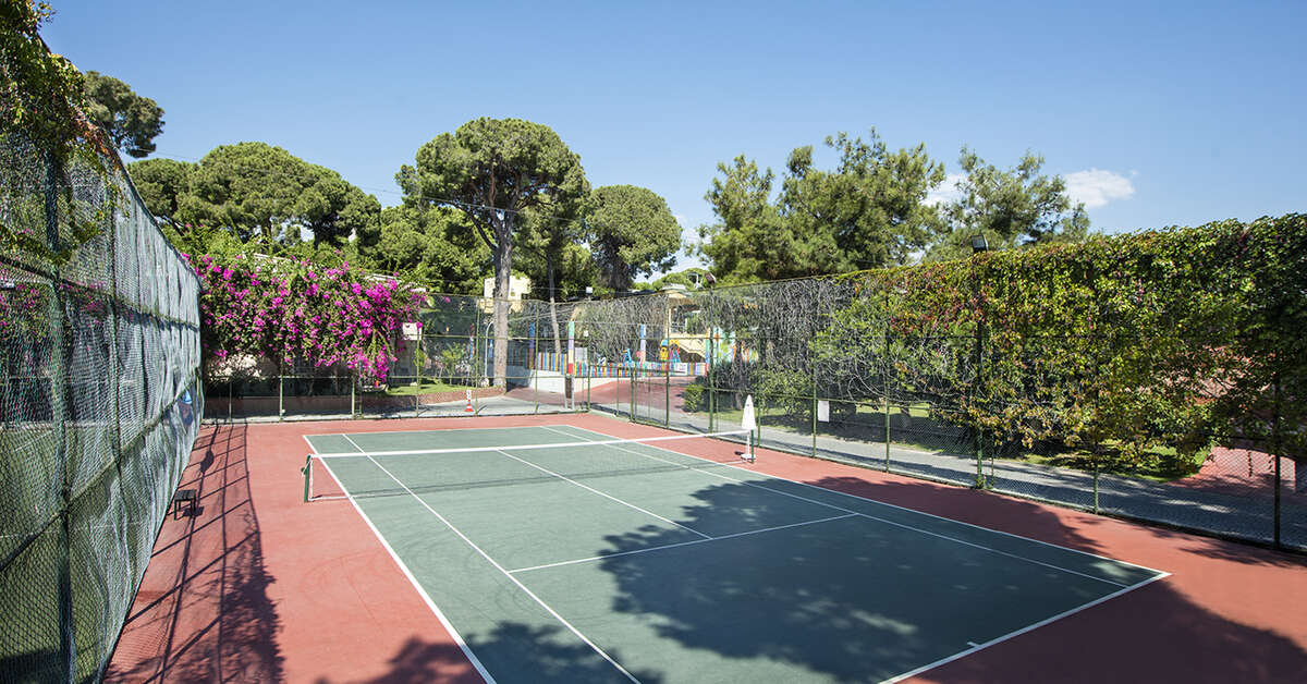 Een foto van de faciliteiten bij Pine Beach Belek