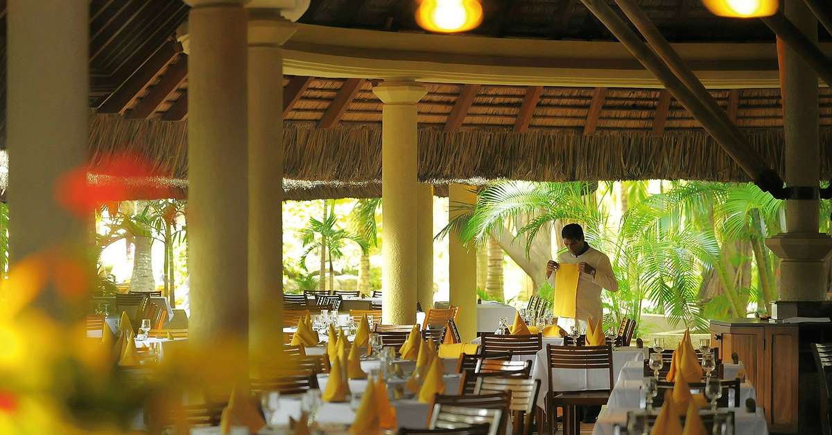 Een foto van de faciliteiten bij Canonnier Beachcomber Golf Resort & Spa