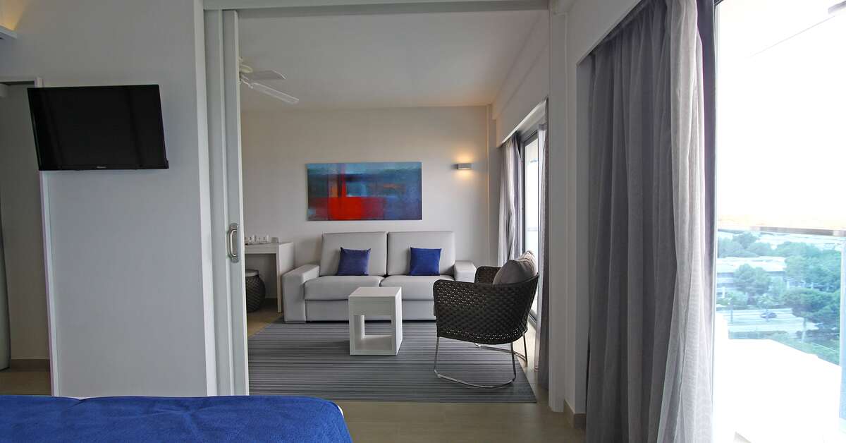 Ein Foto vom Innenbereich im BG Tonga & Suites Tower Design Hotel
