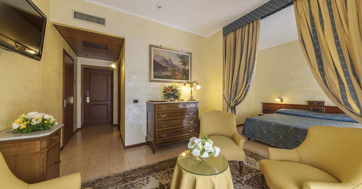 Een foto van Grand Hotel Telese