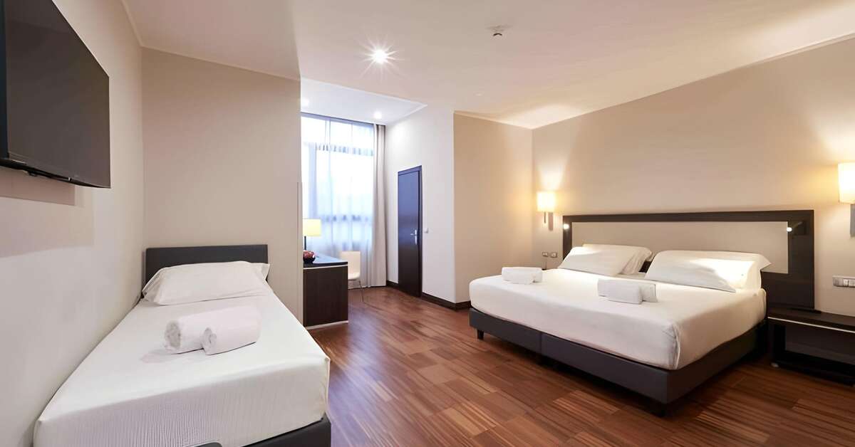 Een foto van Hotel Leonardo da Vinci Florence