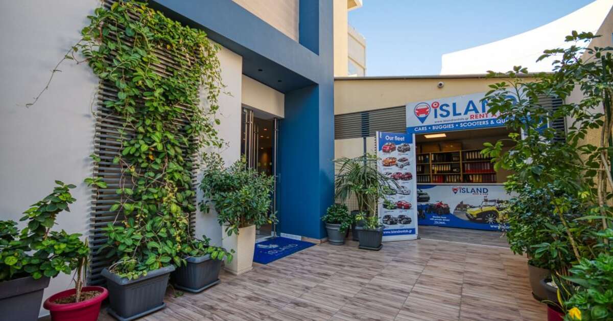 Een foto van de faciliteiten bij Island Boutique Hotel