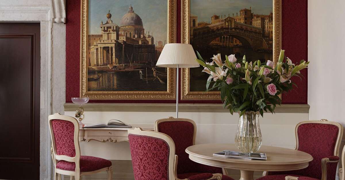 Een foto van Ruzzini Palace