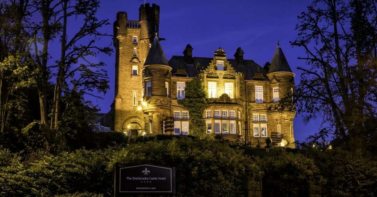 Een foto van Sherbrooke Castle Hotel