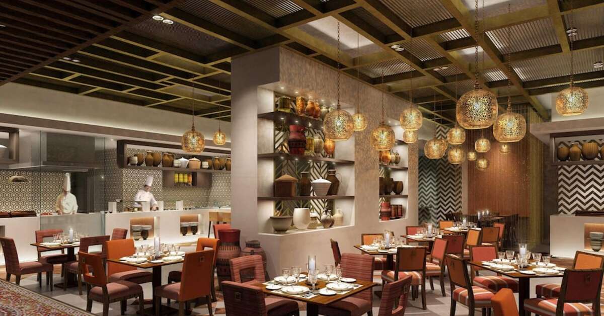 Ein Foto von den Einrichtungen im Fairmont Ajman