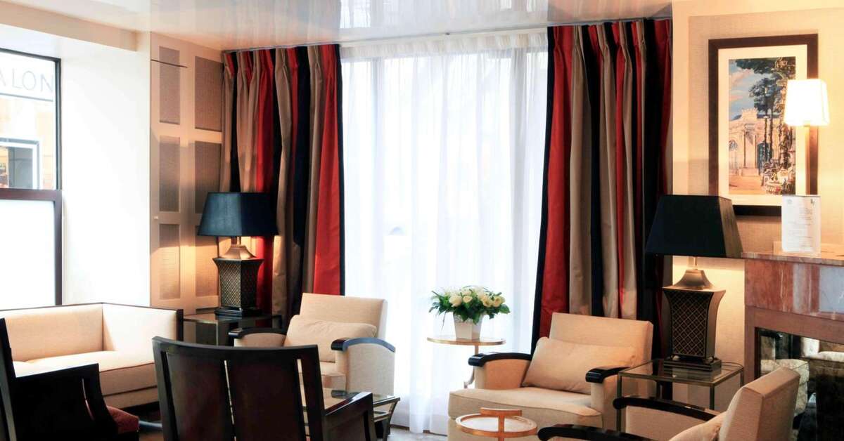 Een foto van het interieur van Best Western Hotel Folkestone Opera