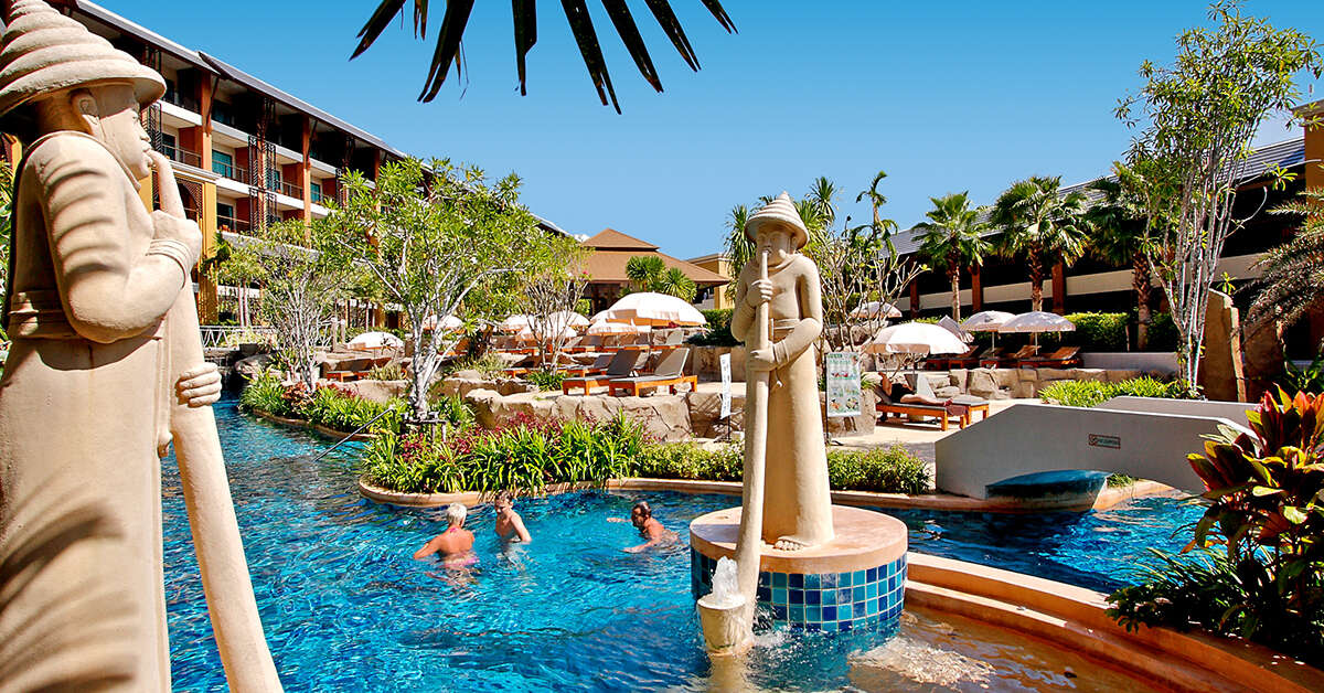 Een foto van Rawai Palm Beach Resort