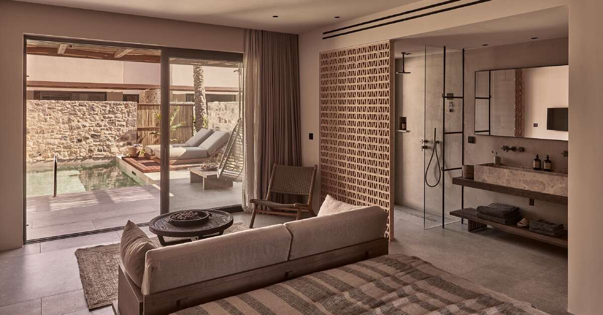 Een foto van Theros All Suite Hotel