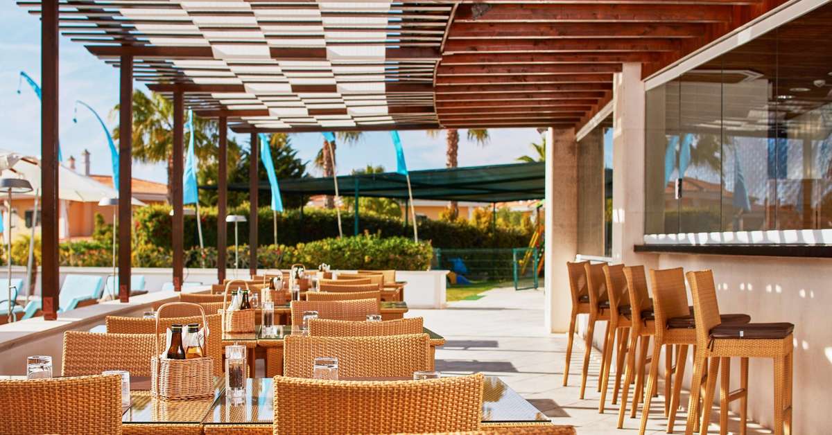 Een foto van de faciliteiten bij Wyndham Grand Algarve